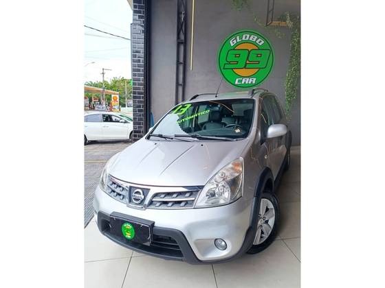 NISSAN LIVINA 1.8 SL X-GEAR 16V FLEX 4P AUTOMÁTICO
